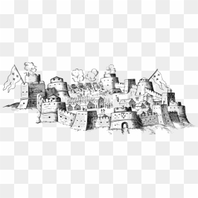 Asset 41besieged, HD Png Download - fantasy castle png