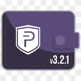 Pivx Wallet Version Icon 321 - Emblem, HD Png Download - wallet icon png