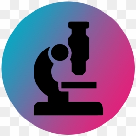 Microscope Icon - Microscopio Png, Transparent Png - microscope icon png