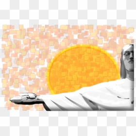 Cristo Sol Pascoa, HD Png Download - cristo png