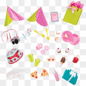 Transparent Party Time Png - Our Generation Rsb Me Party Planning Set, Png Download - party time png