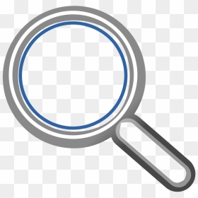 Transparent Magnifying Glass - Search Clipart, HD Png Download - search magnifying glass png