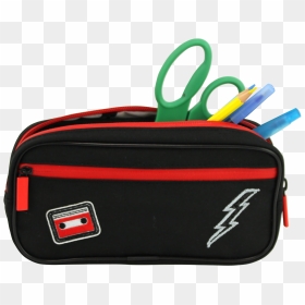 Transparent Pencil Case Png, Png Download - black pencil png