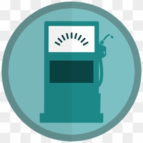 Gas Station Icon, HD Png Download - gasoline png
