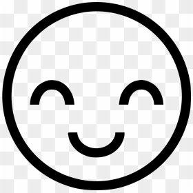 Cheerful Smiley Png Photo - Sad User Icon Png, Transparent Png - happy icon png