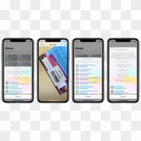 Book Scout Workflow - Iphone, HD Png Download - book barcode png