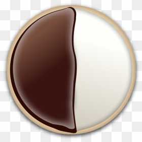 Download Emoji Round 2 Black And White Cookie - Black & White Cookie Png, Transparent Png - round 2 png