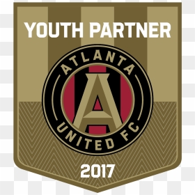 Atlanta United Youth Partner, HD Png Download - atlanta united logo png