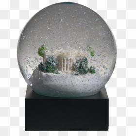 White House Snow Globe, HD Png Download - the white house png