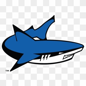 Mdc Shark Logo , Png Download - Miami Dade College Shark Logo, Transparent Png - sharks logo png