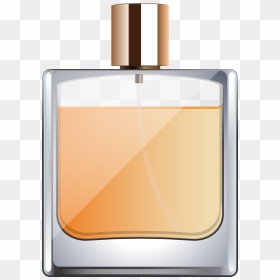 Perfume Bottle Transparent Clip Art Image - Transparent Background Perfume Bottle Clip Art, HD Png Download - perfume bottle png