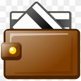 Wallet Cartoon, HD Png Download - wallet icon png