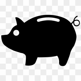 Portable Network Graphics, HD Png Download - piggy bank icon png