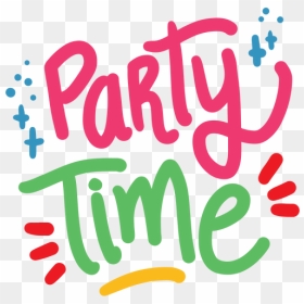Illustration, HD Png Download - party time png