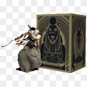 Assassin"s Creed Origins God"s Collector"s Edition, - Assassin's Creed Origins Collector's Edition, HD Png Download - assassin's creed origins png