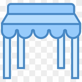Clipart Tent Caravan Tent - Blue Pavilion Icon, HD Png Download - tent icon png