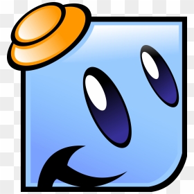 Cipy Smiley Happy Clip Arts - Emoji Biru, HD Png Download - happy icon png