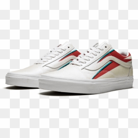 Aladdin Sane Vans Png, Transparent Png - red lightning bolt png