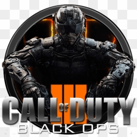 Call Of Duty - Black Ops 3 Icon, HD Png Download - call of duty character png