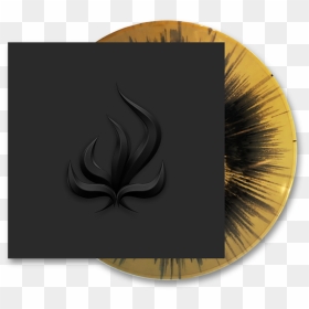 Buy Online Bury Tomorrow - Bury Tomorrow Black Flame Vinyl, HD Png Download - black flame png