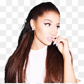 Jawline Ariana Grande Chin, HD Png Download - justin bieber head png