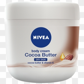 Cocoa Butter Png - Nivea Cream Cocoa Butter, Transparent Png - cocoa png