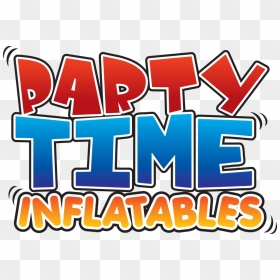 Partytime Inflatables , Png Download, Transparent Png - party time png