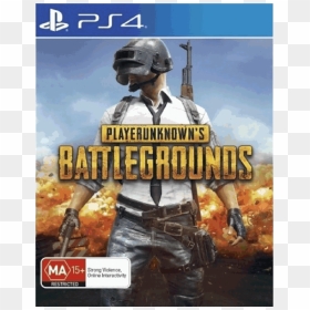 Ps4 Pub G - Pubg Cd For Ps4, HD Png Download - playerunknown's battlegrounds png