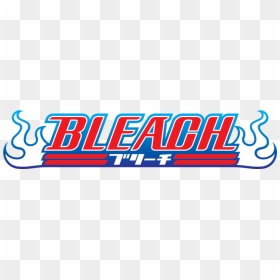 Bleach Logo Png & Free Bleach Logo Transparent Images - Bleach Anime Logo Png, Png Download - bleach logo png