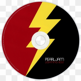 Pearl Jam Lightning Bolt Album Cover - Levy Park, HD Png Download - red lightning bolt png