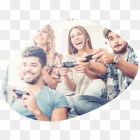Refer A Friend - Friends Video Games, HD Png Download - refer a friend png