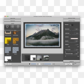 Frame Software, HD Png Download - glass frame png