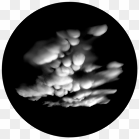 Cotton Ball Clouds , Png Download - Circle, Transparent Png - cotton ball png