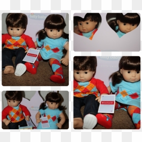 American Girl Dolls Bitty Twins , Png Download - Toddler, Transparent Png - american girl png