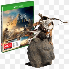 Assassin"s Creed Origins Gods Edition , Png Download - Assassin's Creed Origins Statue, Transparent Png - assassin's creed origins png