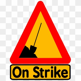 /signs Symbol/business/business 2/on Strike - Triangle, HD Png Download - red lightning bolt png