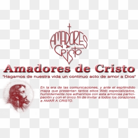 Amadores De Cristo - Heart, HD Png Download - cristo png