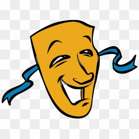 Comedy And Tragedy Masks , Png Download - Comedy And Tragedy Masks, Transparent Png - comedy tragedy masks png
