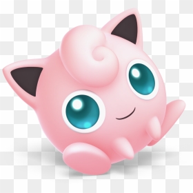 Super Smash Bros Ultimate Characters Jigglypuff, HD Png Download - angry pikachu png