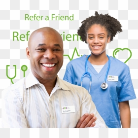 Refer A Friend - Physician, HD Png Download - refer a friend png