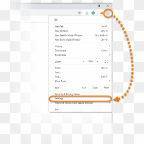 Screenshot, HD Png Download - avast icon png