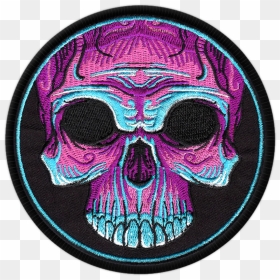 Skull, HD Png Download - skull border png