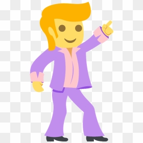 Man Dancing Emoji Clipart - Dancings Imoji Png, Transparent Png - dance emoji png