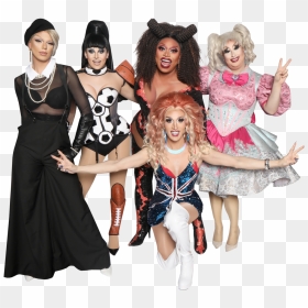 Nikki Doll Rupaul Drag Race, HD Png Download - drag queen png