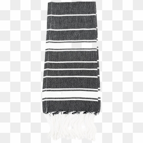 Scarf, HD Png Download - black stripe png