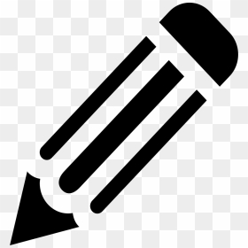 Pencil Png Icon - Pencil Icon Png Free, Transparent Png - black pencil png