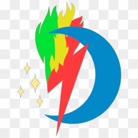 Lightning Bolt, Lightning - Mlp Lightning Cutie Mark, HD Png Download - red lightning bolt png