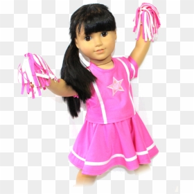 Fits American Girl 18 Inch Doll - Girl, HD Png Download - american girl png