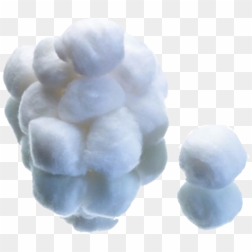 Cotton Ball Png Clipart - Grape, Transparent Png - cotton ball png
