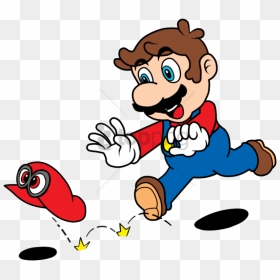 Free Png Download Mario 2d Png Images Background Png - Super Mario Odyssey 2d, Transparent Png - 2d png